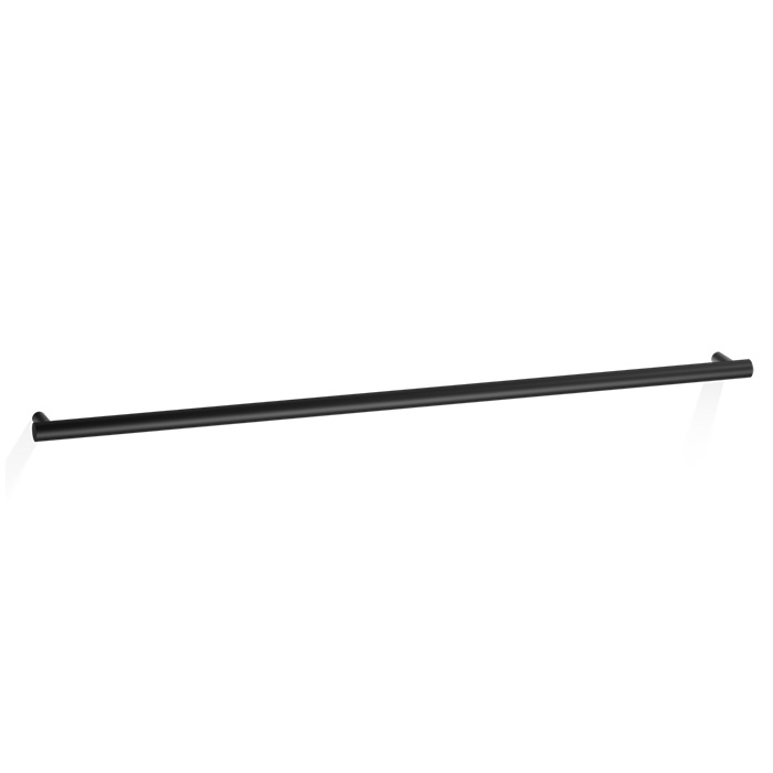 Decor Walther Bar HTE60 Полотенцедержатель 80см, подвесной, цвет: черный матовый 856460