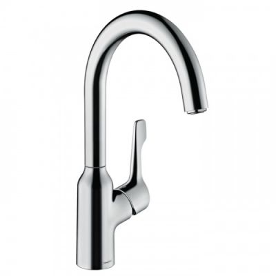 Hansgrohe Focus M43 Смеситель для кухни, на 1 отв., поворотный излив 19.2см, цвет: хром 71812000