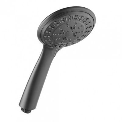 M&Z Radius. K2  ACS55093 Ручной душ 3режима (пластик ) ЧЁРНЫЙ МАТОВЫЙ