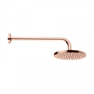Верхний душ Webert AC0013980METAL, розовое золото