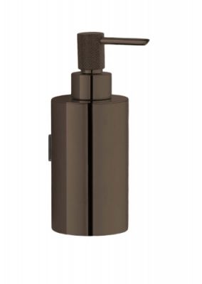 Настенный дозатор Boheme UNO Shine Gun Metall 10977-SGM