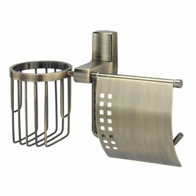 Exter K-5259 Держатель туалетной бумаги и освежителя Размеры (Ш/В/Г): 26,5х18,5х12 см