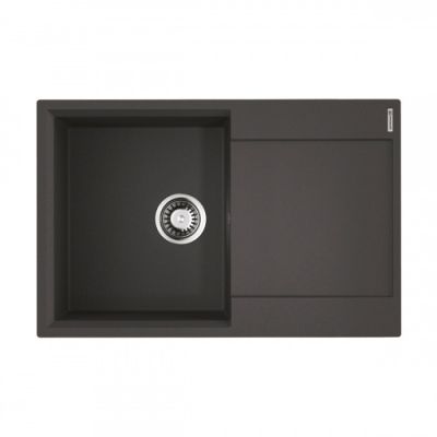 Кухонная мойка Omoikiri Daisen 78-BL Artgranit/черный 4993327