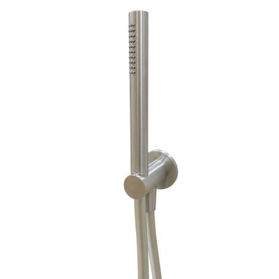 SD026A03Q AQUAELITE душевой гарнитур KINO из нержавеющей стали, 1/2", шлифованная сталь