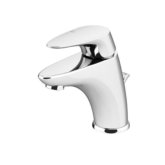 Gattoni H2Omix2000 Смеситель для раковины, излив 120мм, хром 2041/20C0cr