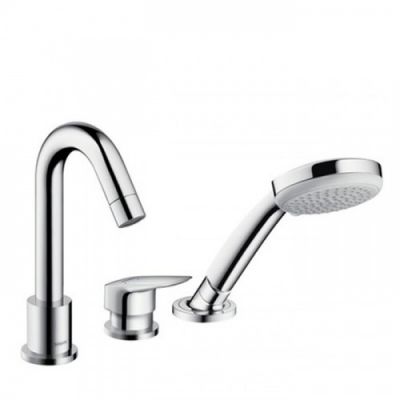 Hansgrohe Logis Смеситель на край ванны, на 3 отв., цвет: хром 71310000