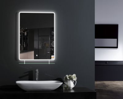 Зеркало ESBANO 60x80 с полкой ES-2073HDSA