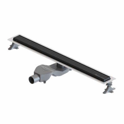 982-80-B Душевой лоток Boheme Premium Linear 80см, чёрный матовый
