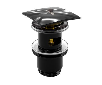 Wasserkraft A166 Донный клапан Push-up Размеры (Ш/В/Г): 7х9,7х7 см