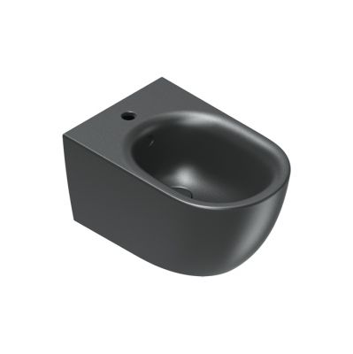0518551022 Catalano Sfera Биде подвесное  55*35, цвет черный матовый