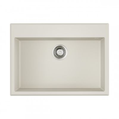 Кухонная мойка Omoikiri Tedori-68-WH Tetogranit/белый 4993967
