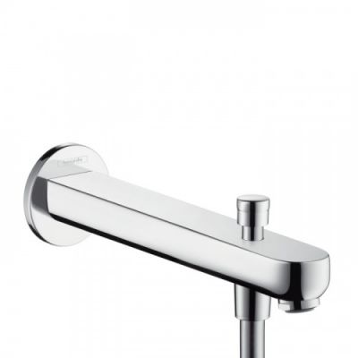 Hansgrohe Metris S Излив для ванны 228 мм, цвет: хром 31416000
