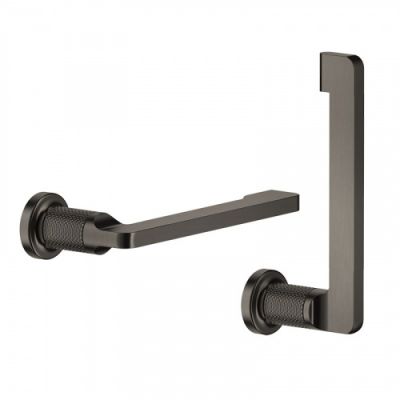 Держатель туалетной бумаги GESSI INCISO 58455 299 чёрный XL