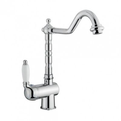 M&Z DSY11400 Desy Смеситель для кухни 233 мм, ручка сбоку, ХРОМ