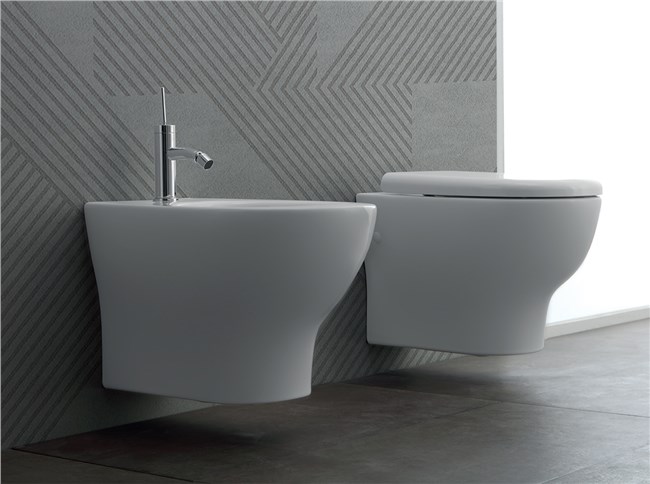 Disegno Ceramica Touch1 Биде подвесное 52 см T100700001