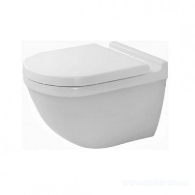 Унитаз подвесной 540 мм Duravit Starck 3, 222509