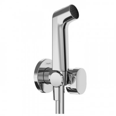 Hansgrohe EcoSmart+ Гигиенический душ, с запорным вентилем, цвет: хром 29230000