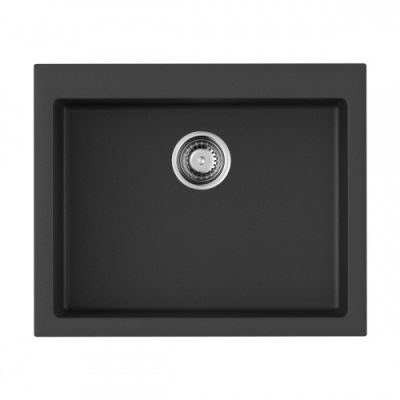 Кухонная мойка Omoikiri Bosen 61-BL 4991209 чёрный