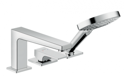 Смеситель на борт ванны Hansgrohe Metropol 32550000