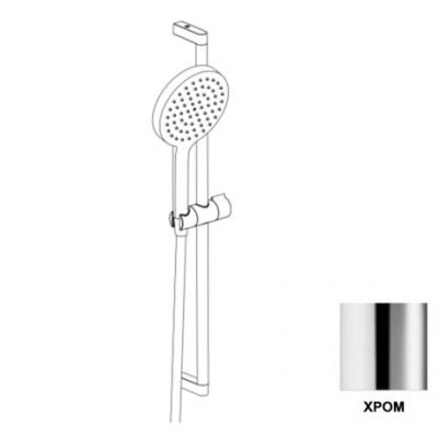 KT066A01Q AQUAELITE душевой гарнитур с 3-мя режимами со штангой KINO, 1/2", хром AQUAELITE душевой гарнитур с 3-мя режимами со штангой KINO, 1/2", хром