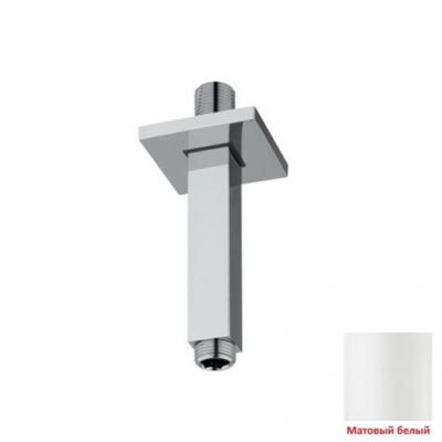 AquaElite кронштейн для душа 300 мм, потолочный BD002B04Q белый матовый