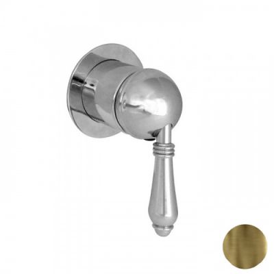 Nicolazzi El Capitan Встраиваемый смеситель для душа, 1 источник, цвет: Bronze Plated 3406MBZ75