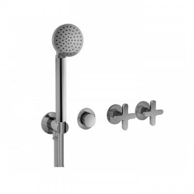 Fantini Icona Classic Смеситель для ванны/душа, встроенный, цвет: хром 53 02 R017B