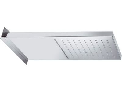 Душевая лейка из стены с каскадом 20x50 REMER 350SSCAx