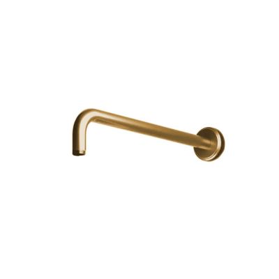 BD025A27Q AquaElite INstile настенный кронштейн для верхнего душа, 350 мм, Золото шлифованное, 27Q