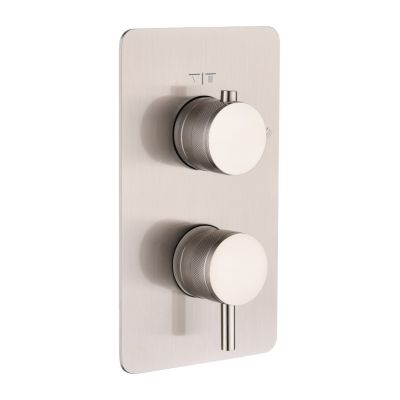 135-2-NB Boheme Смеситель встроенный однорычажный 2-х проходной CELL NICKEL BRUSH