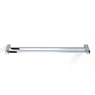 Decor Walther Corner HTD80 Полотенцедержатель 80см, двойной, подвесной, цвет: хром 560500