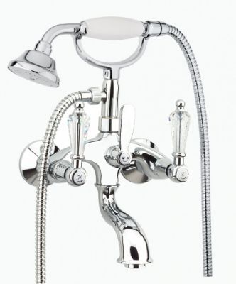 Смеситель для ванны Fiore GIOIELLI (SWAROVSKI®) 08CR0600, хром