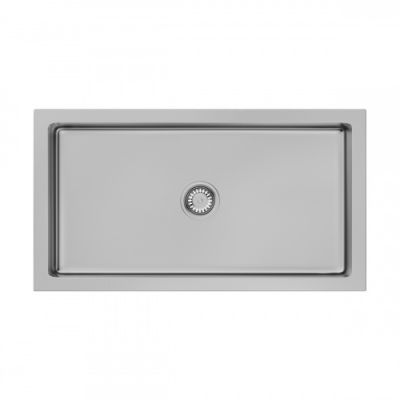 4993175 Omoikiri Mikura 83-SI Natceramic/silver