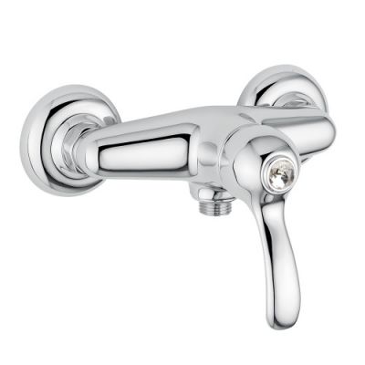 LEM SWAROVSKI Смеситель д/душа моноком. внешний, выход М1/2" ML.LEM-1938K.CR