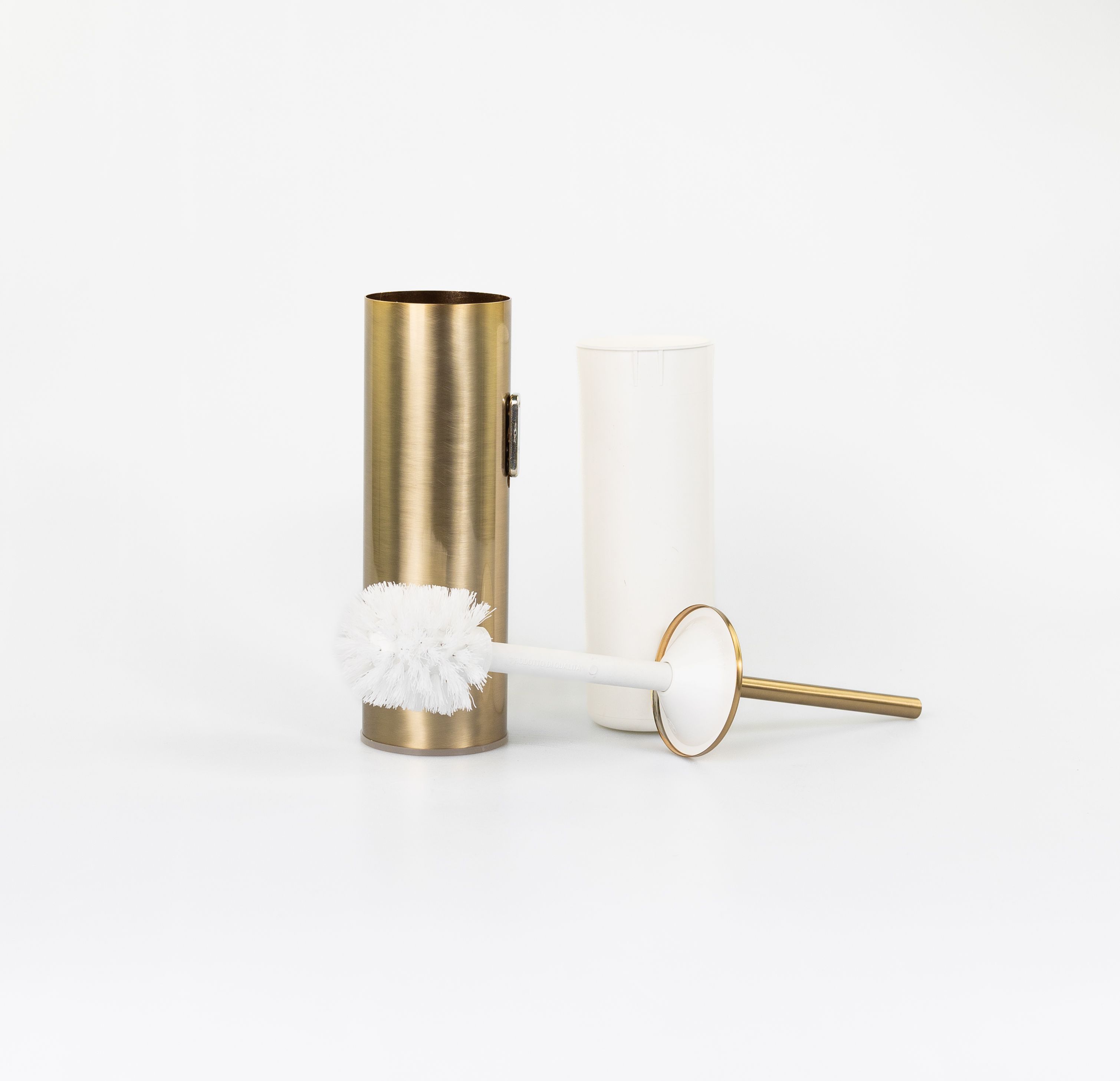 Stil Haus Hashi, настенный металлический ёрш, цвет брашированное золото 010M(15)