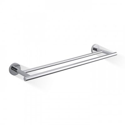 Decor Walther Basic HTD65 Полотенцедержатель двойной 65см, подвесной, цвет: хром 531700