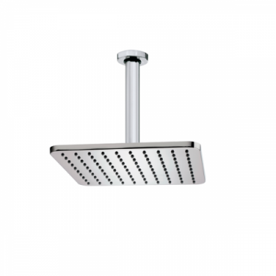 Верхний душ 23x23 с кронштейном Bossini Cosmo H30598G.030