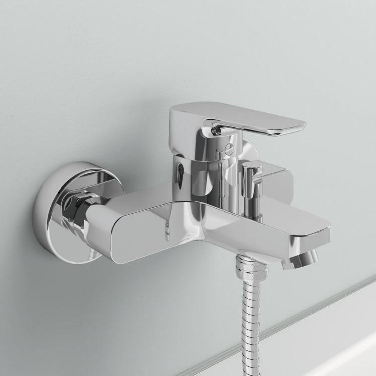 Настенный смеситель для ванны/душа Ideal Standard CERAPLAN III B0718AA