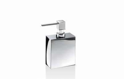 Decor Walther Cube DW 470 Дозатор для мыла, настольный, цвет: хром 824900