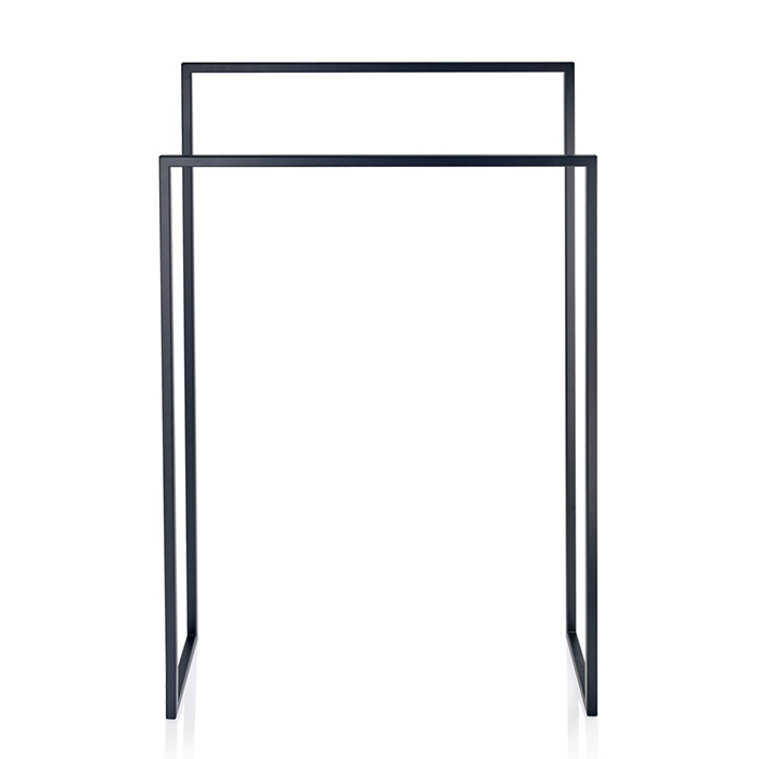 Decor Walther HT 10 Полотенцедержатель 60x20x91.5см, напольный, цвет: черный матовый 509160