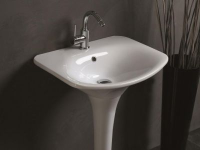 Раковина подвесная/накладная 75x50 Olympia Formosa for4375101