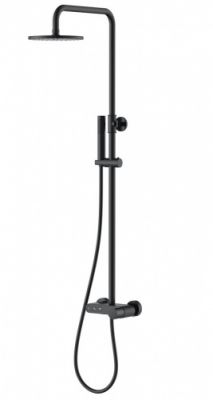 Стойка для душа STICK BLACK TOUCH BLACK 128-BB.2