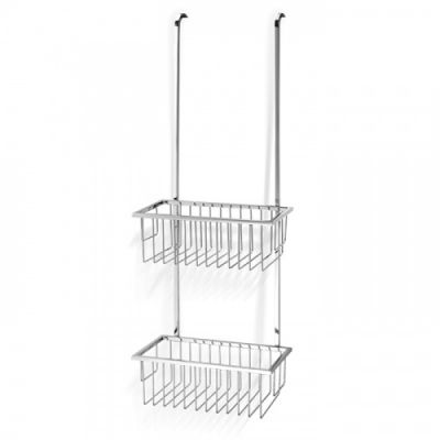 Decor Walther WA HGK1 Корзина универсальная 26x12.5x70см для душа, подвесная, цвет: хром 703700
