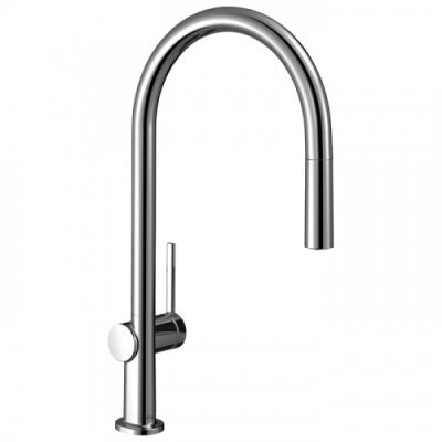 Hansgrohe Talis M54 Смеситель для кухни, 1 отв., цвет: хром 72803000