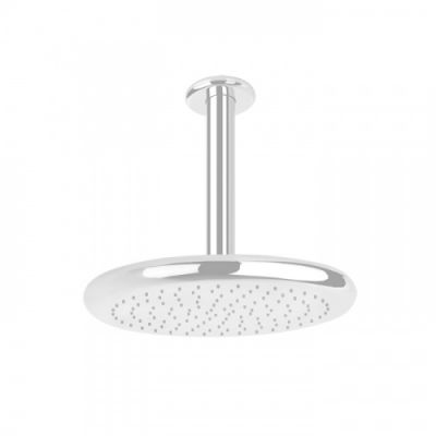 Gessi Goccia Верхний душ для потолочного крепления Ø 306мм, цвет: белый 33766#279