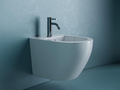 CN11002 Ceramica Nova Подвесное биде Uno