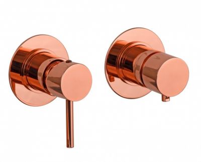 Смеситель для душа Remer X Style X96D3RL, медь глянцевая