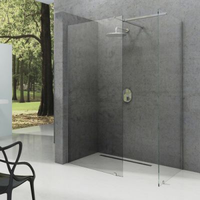 GW9WP0C00Z1 Неподвижная стенка Ravak ST Walk-In Wall 1500 x 2000 блестящий + транспарент