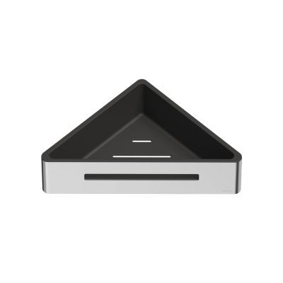 Полка для душа угловая WHITECROSS Ergo ER2282NIB (брашированный никель)