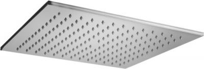 Верхний душ SYNCRO KING 300x300mm. квадр.Металл,антикальций, чёрн.мат Paffoni (001062)